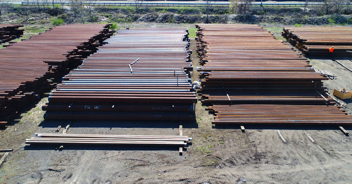 Fairless Hills, Pennsylvania Yard John Lawrie Tubulars